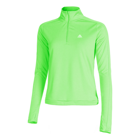 Stellman GlideZip Sweat – Lime Popsicle | Light Activewear Layer