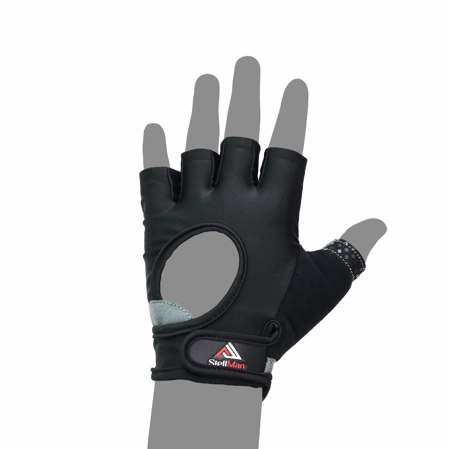 Stellman Road Cycling Gloves – Padded Palm, Non-Slip Grip