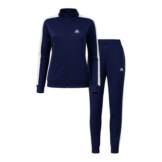 Women's Tracksuit Zip-up - Navy