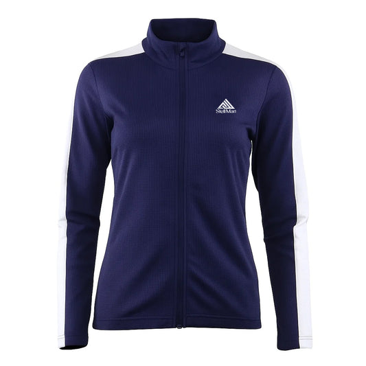 Women's Tracksuit Zip-up - Navy