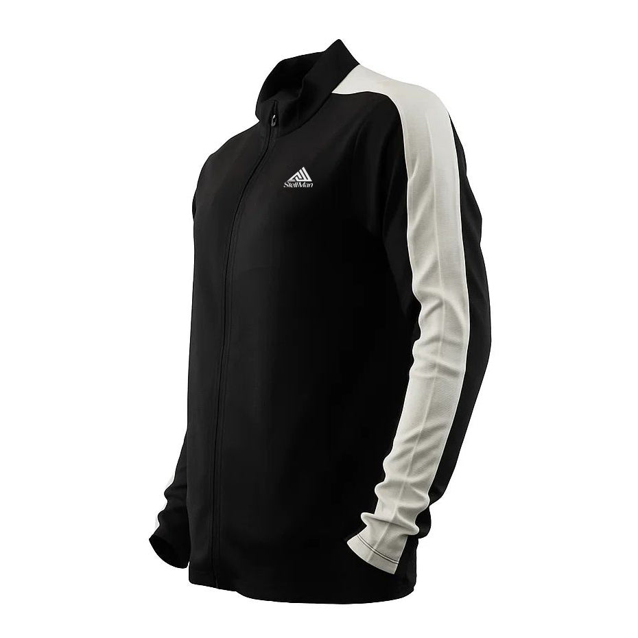 Men's Full Zip-Up Hoodie Tracksuit Set - Gym 2 Piece Outfit