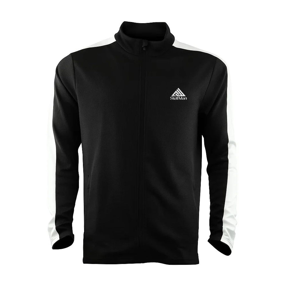 Men's Full Zip-Up Hoodie Tracksuit Set - Gym 2 Piece Outfit