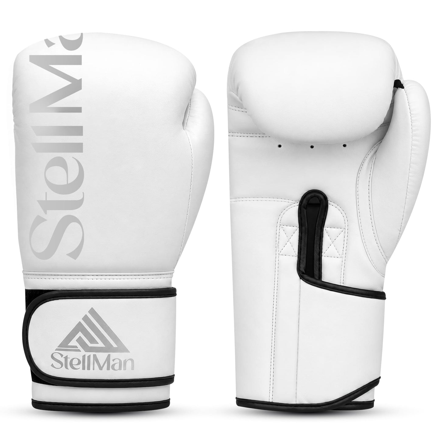 Stellman Lightning Strike White Grappling Gloves