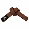 StellMan CombatTier Karate Belt – Adult Brown Rank