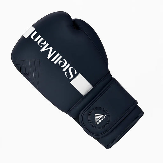 Stellman ProStrike Boxing Gloves-Black/White