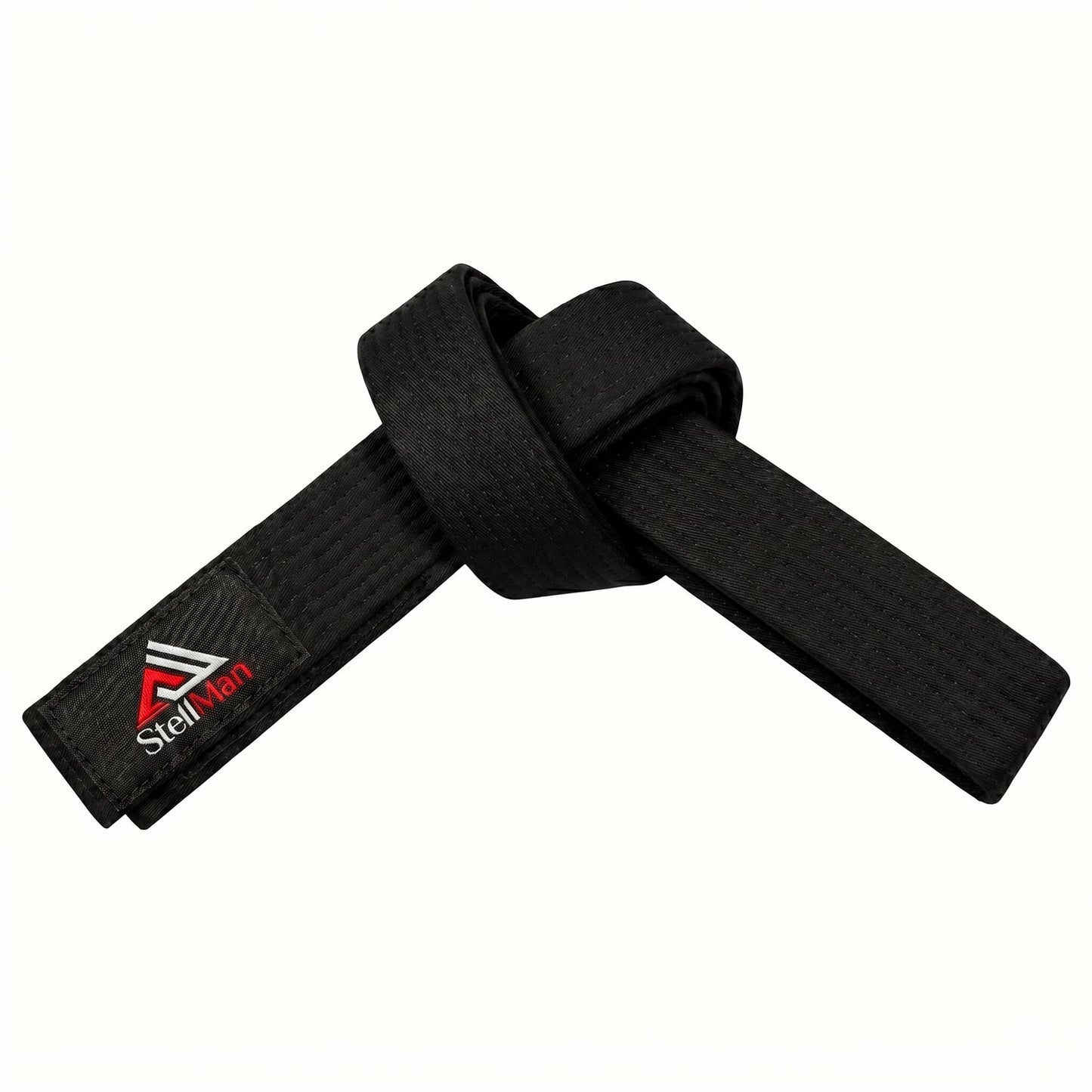 StellMan SpiritEdge Karate Belt – Adult Black Rank