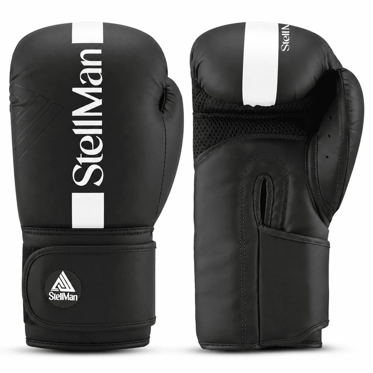 ProStrike Boxing Gloves-Black/White