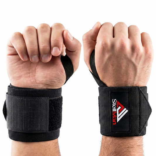 Stellman IronFlex Weight Lifting Wrist Wraps