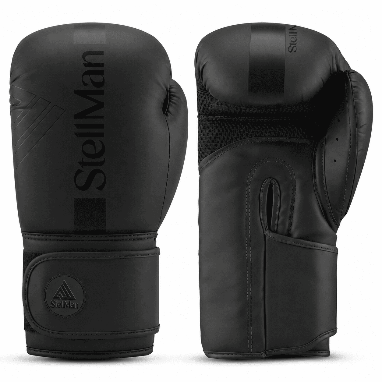 Stellman Contender 2.0 Kids Boxing Gloves – Midnight Black
