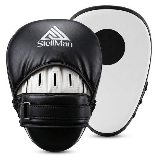 Stellman CageStrike MMA Focus Mitts – Curved Combat Training Pads