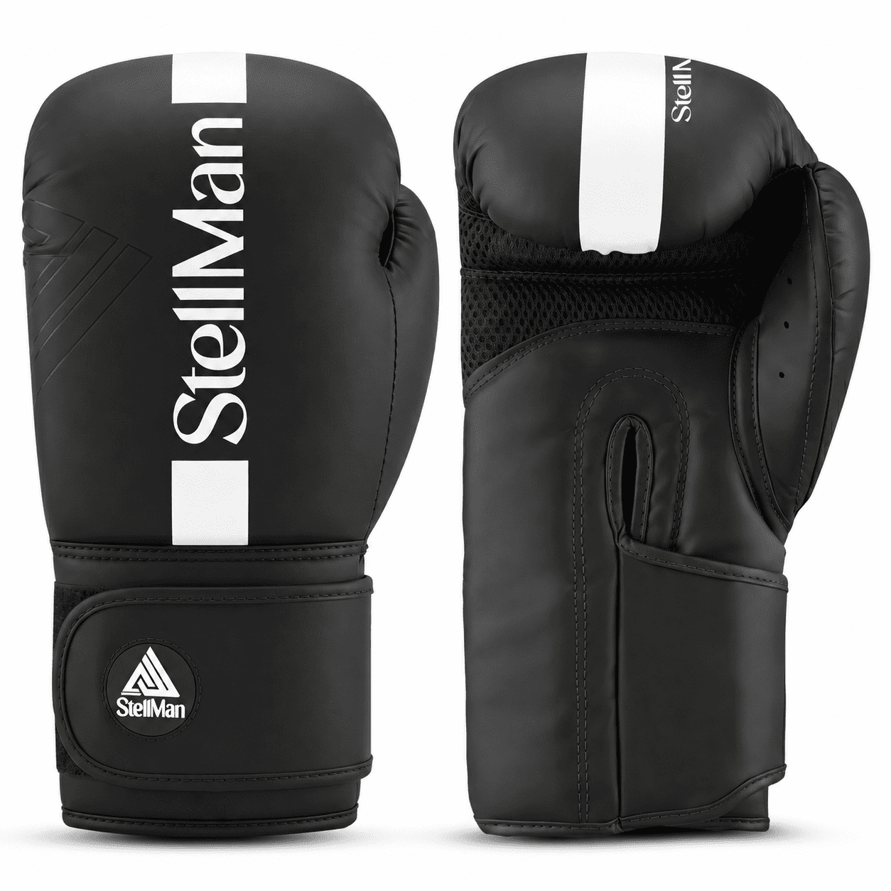 Stellman ProStrike Grappling Gloves-Black/White