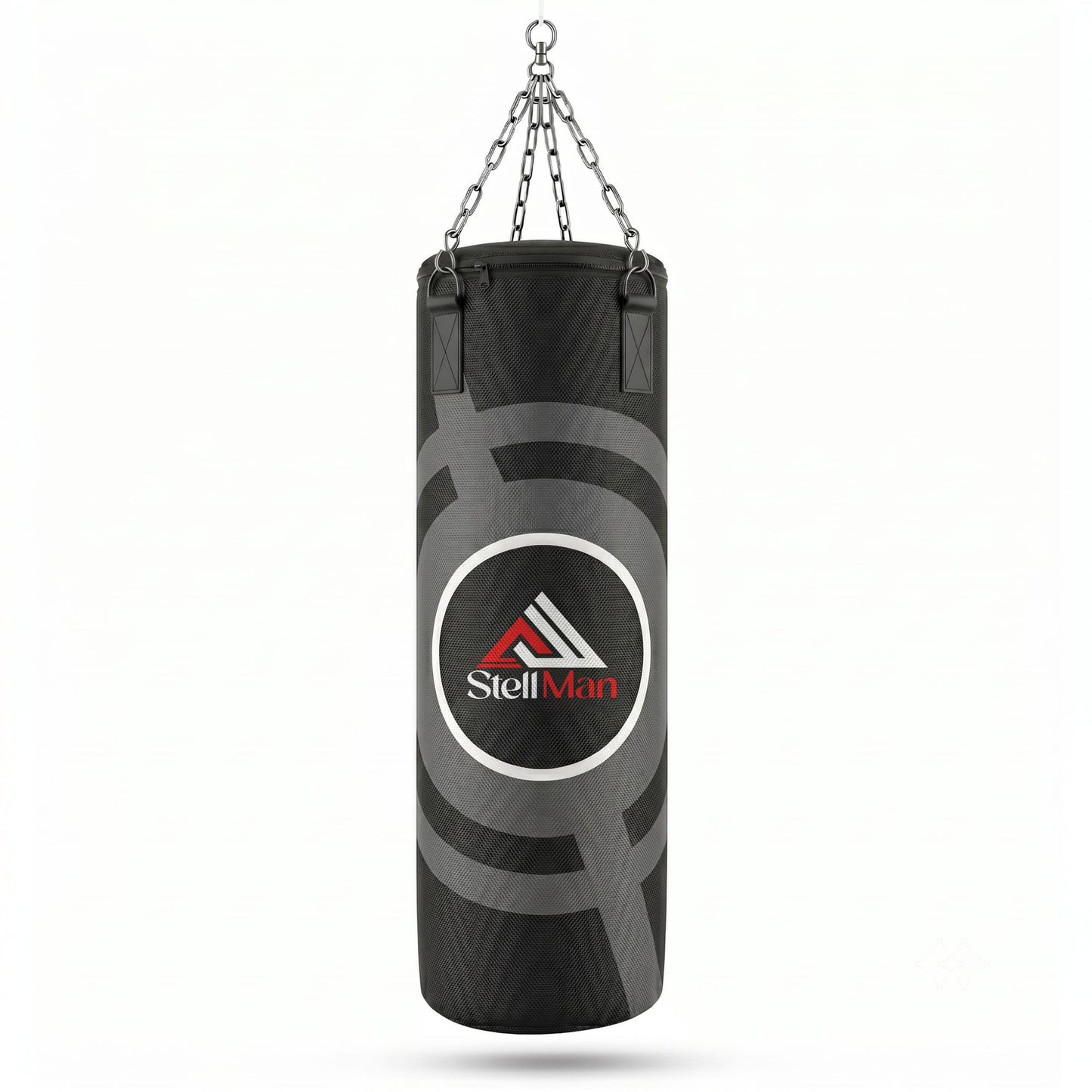Stellman Heavy-Duty MMA Hanging Punching Bag – Black | Built for Intense Training