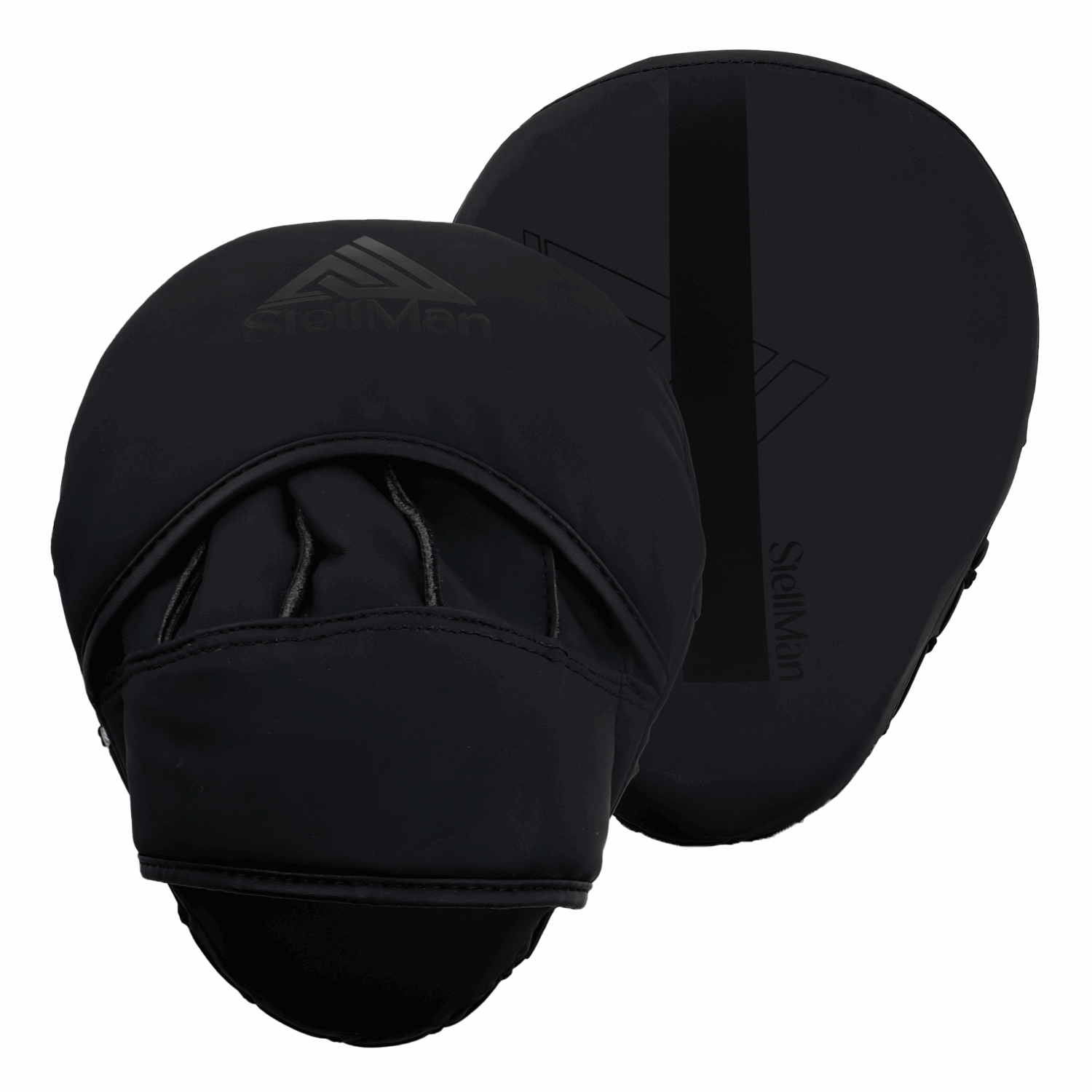 Stellman Stealth Strike Focus Pads – Precision Impact Control (Black)