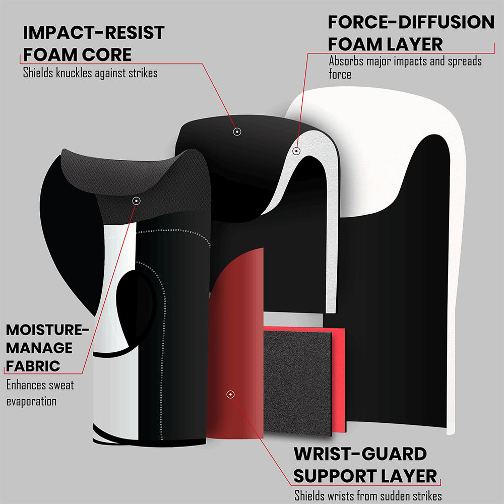 Stellman KO Power Kids Gloves – Knockout Kings Series