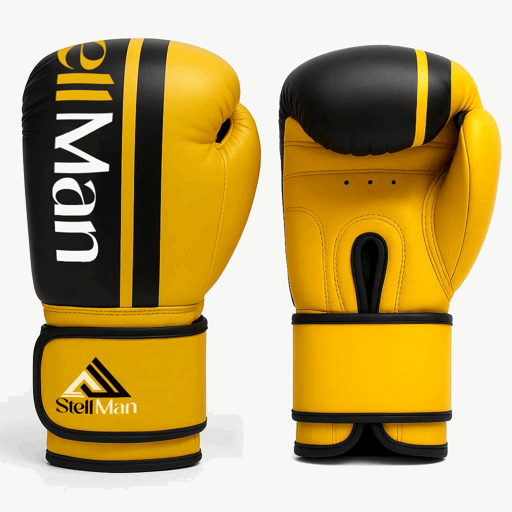 Stellman Yellow Flash Kids Gloves – Legend Series