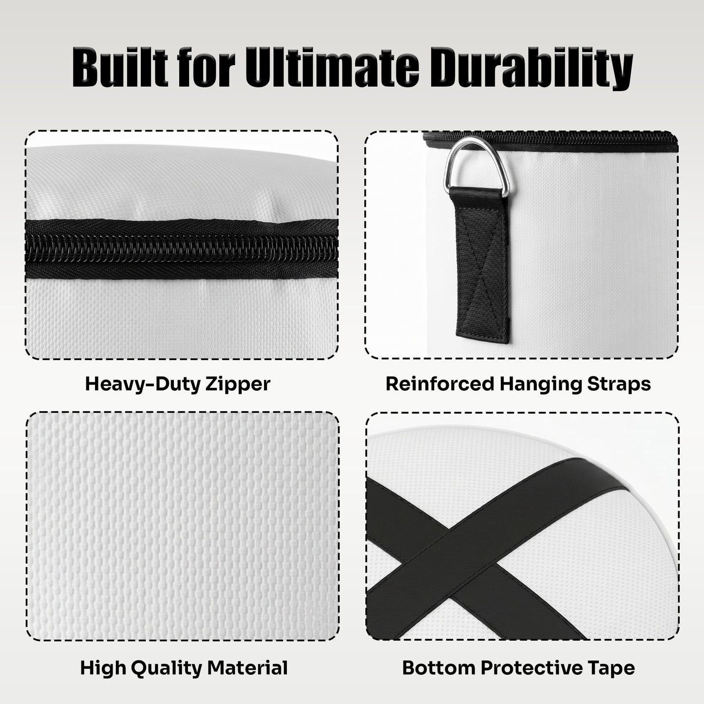 Stellman Compact MMA Hanging Punching Bag | Space-Saving Design