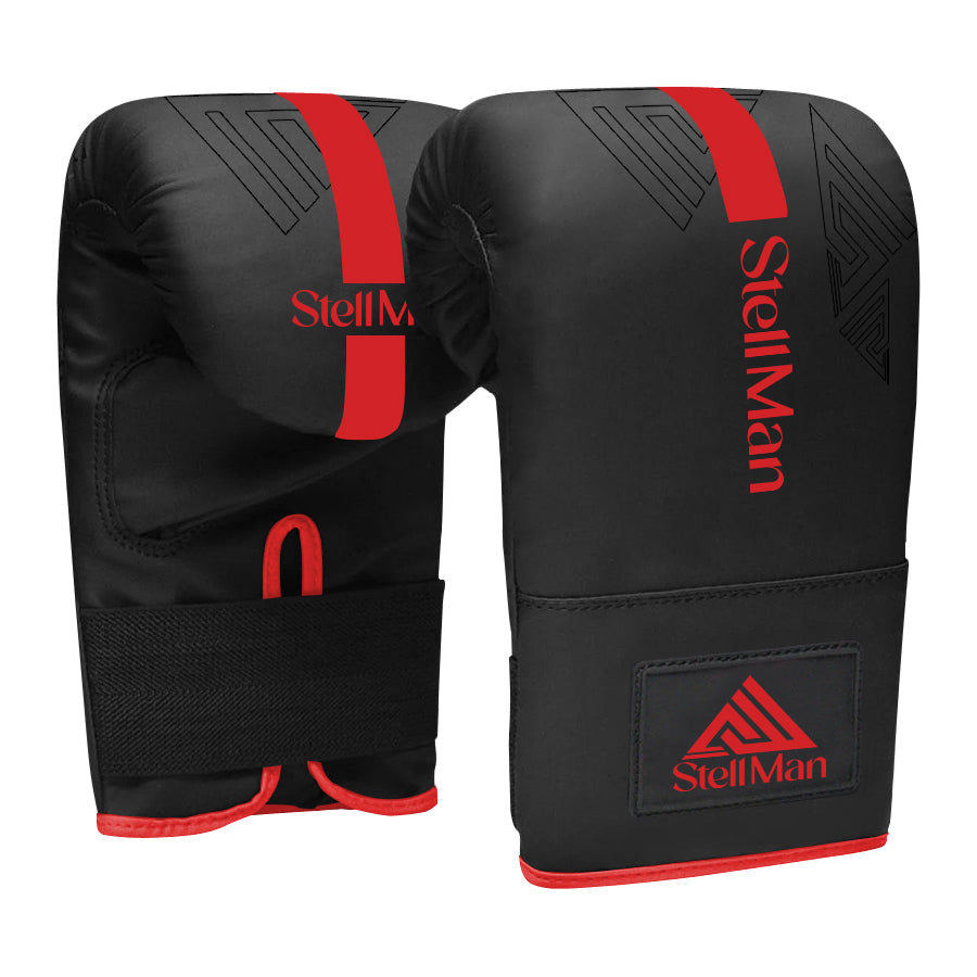 Stellman Shock Absorb Bag Gloves - Red
