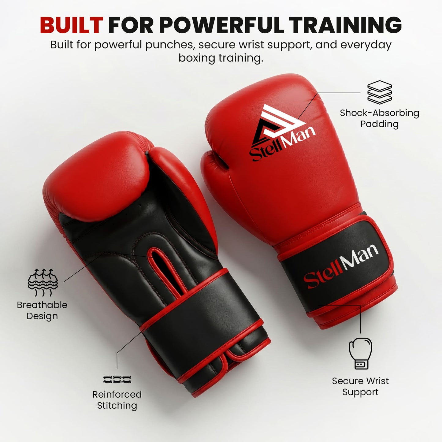 Red Boxing Gloves