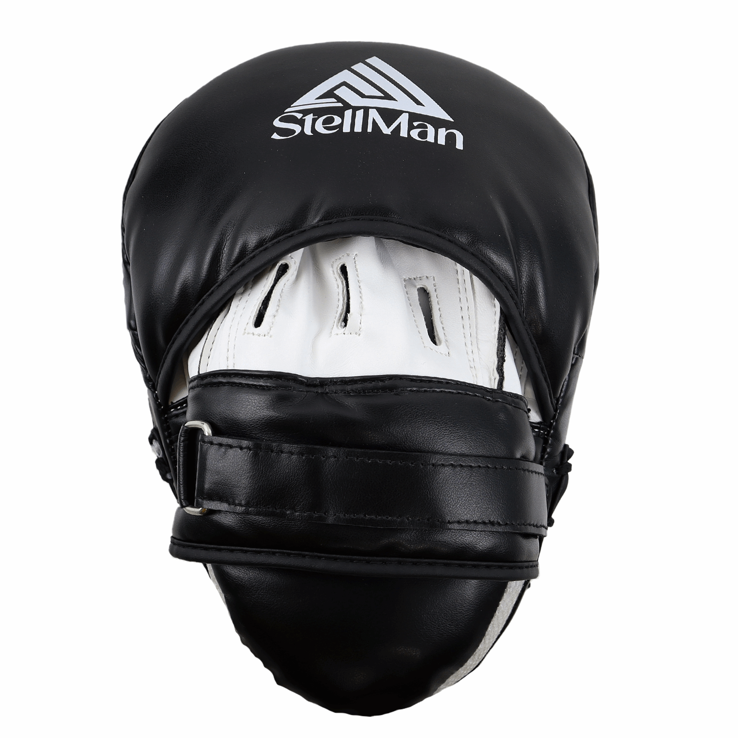 Stellman Pro Target Focus Pads – Curved Black & White Training Gear