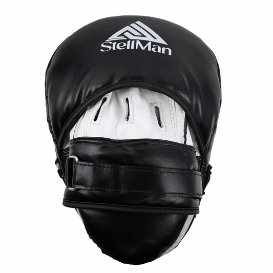 Stellman Pro Target Focus Pads – Curved Black & White Training Gear