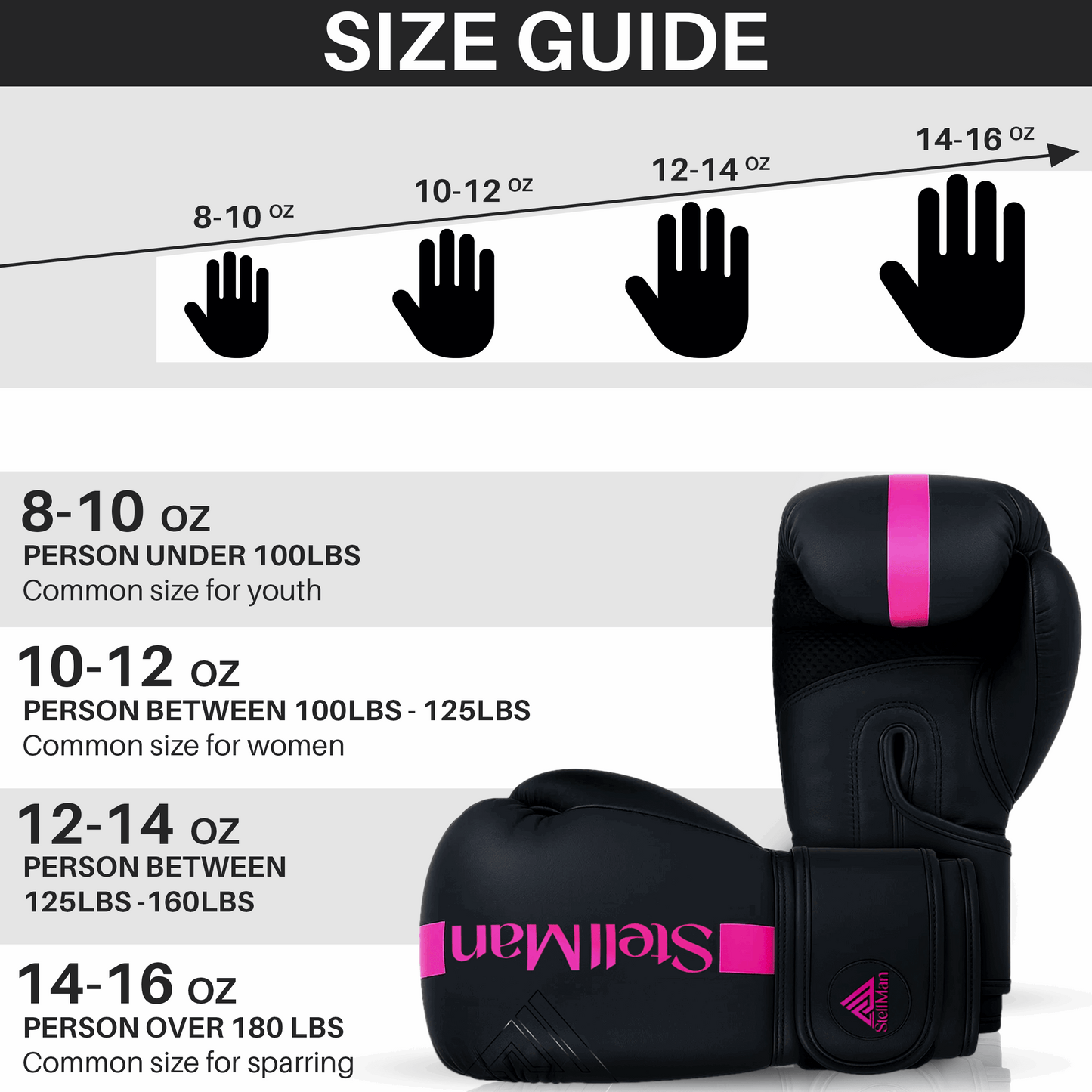 Stellman Matte Bloom Kids Gloves – Tight Fit Design