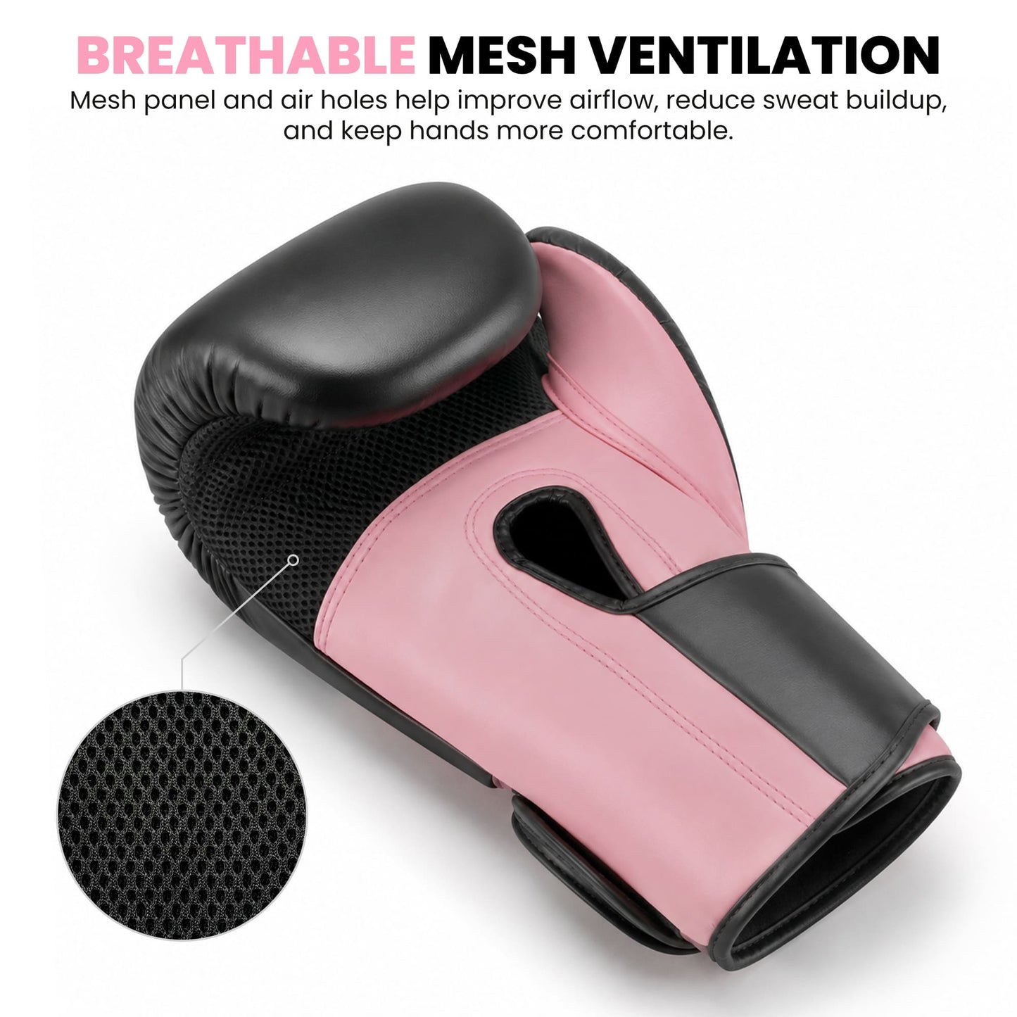 Stellman Armalite Grappling Gloves-Black/Pink