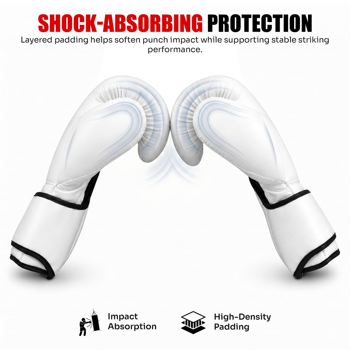 Stellman Lightning Strike White Grappling Gloves
