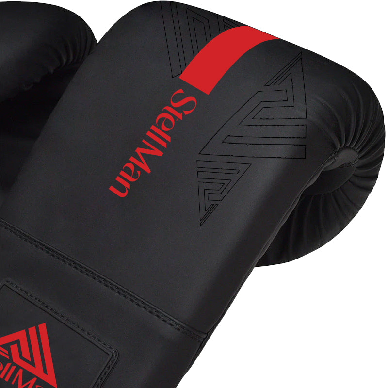 Stellman Shock Absorb Bag Gloves - Red