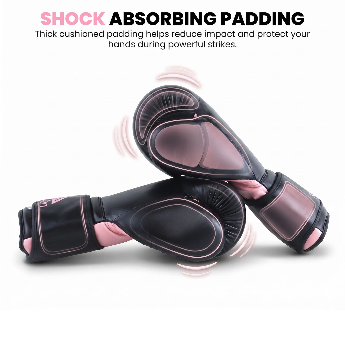 Stellman Armalite Grappling Gloves-Black/Pink