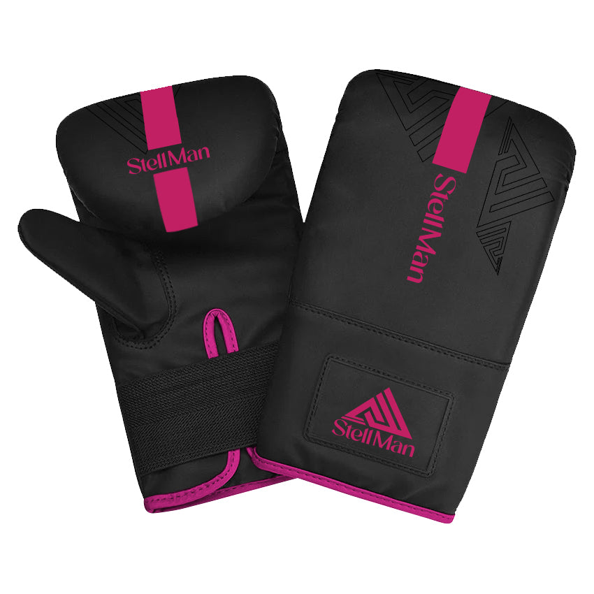 Stellman Precision Punch Mitts - Pink
