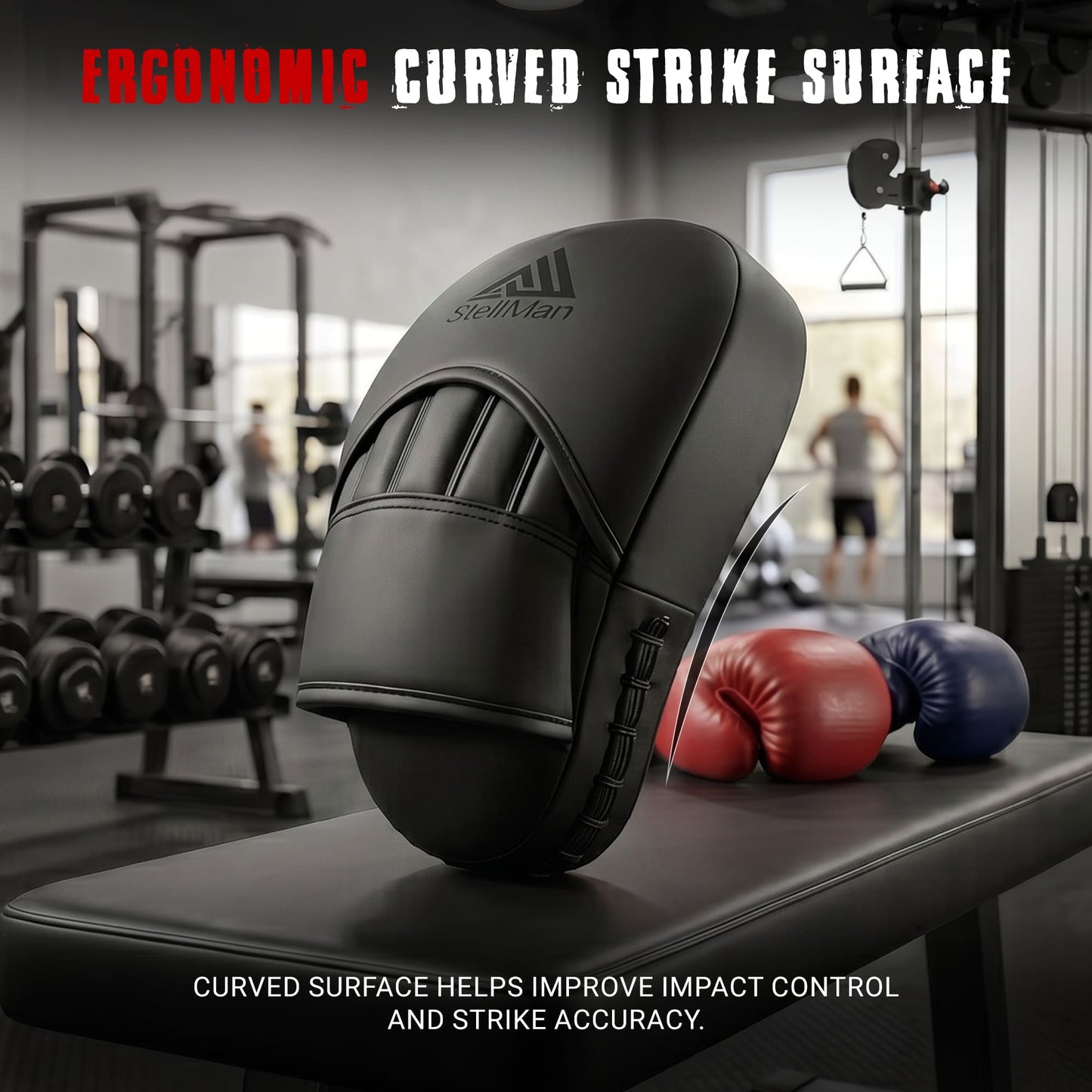 Stellman Iron Guard MMA Focus Mitts – High-Impact Coaching Mitts for Fighters
