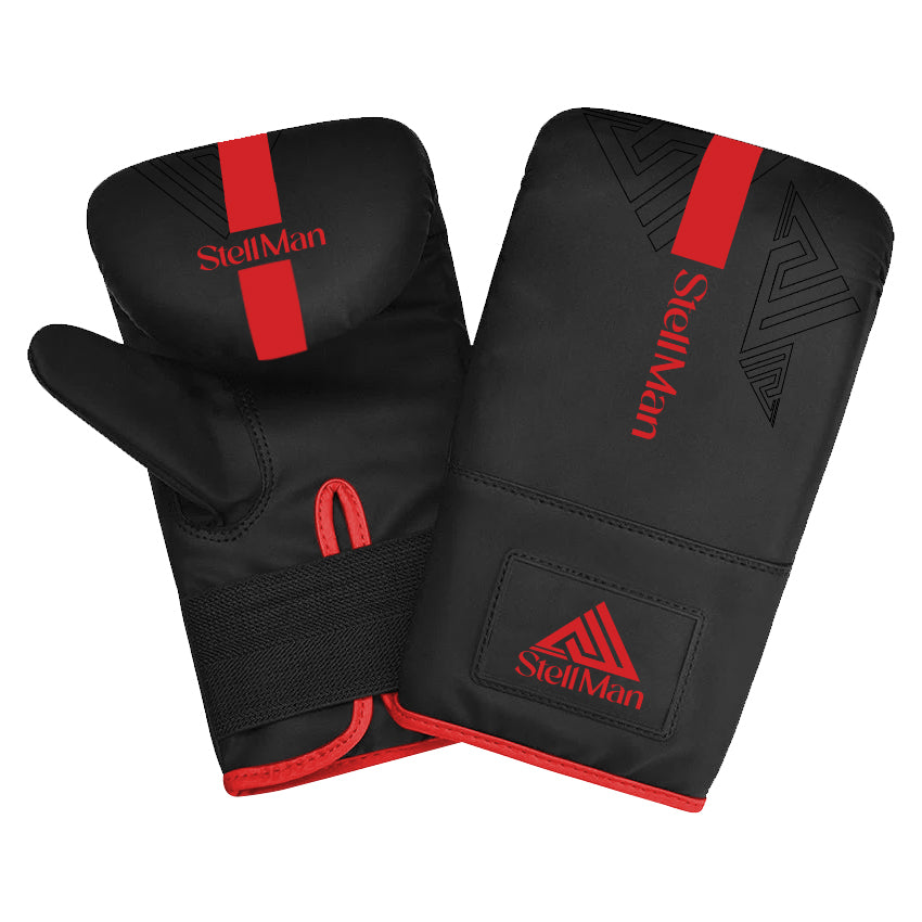 Stellman Shock Absorb Bag Gloves - Red