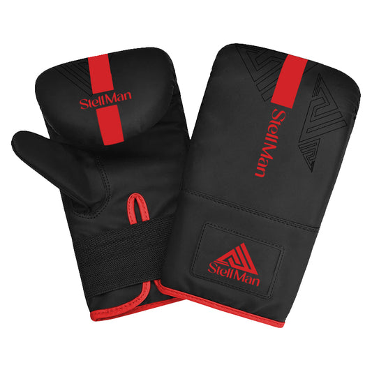 Stellman Shock Absorb Bag Gloves - Red
