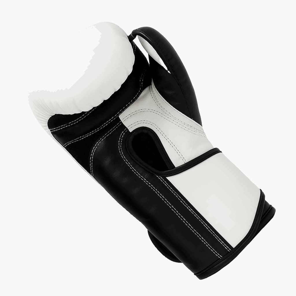 Stellman Knockout Kings Boxing Gloves-White/Black