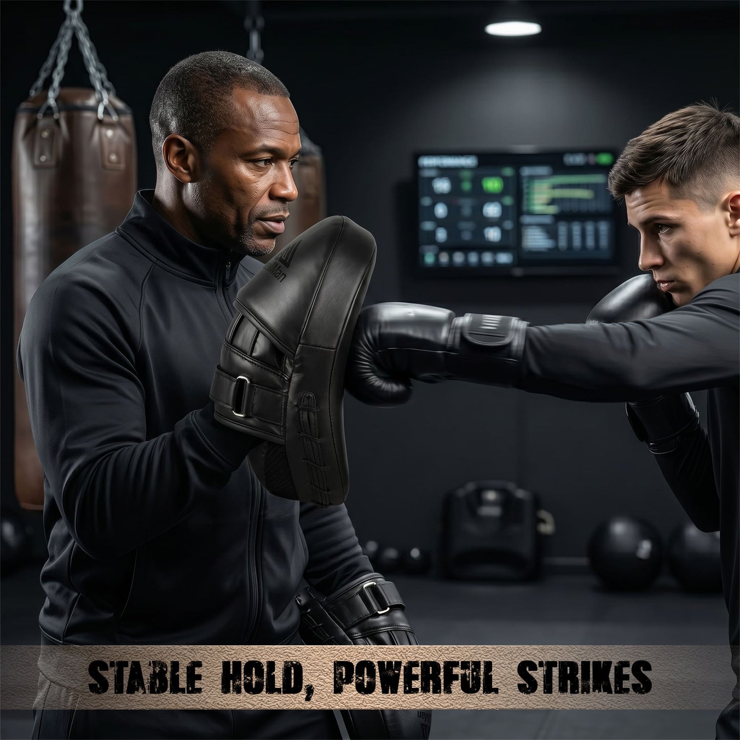 Stellman Combat Core MMA Focus Mitts – Precision Pads for Mixed Martial Arts