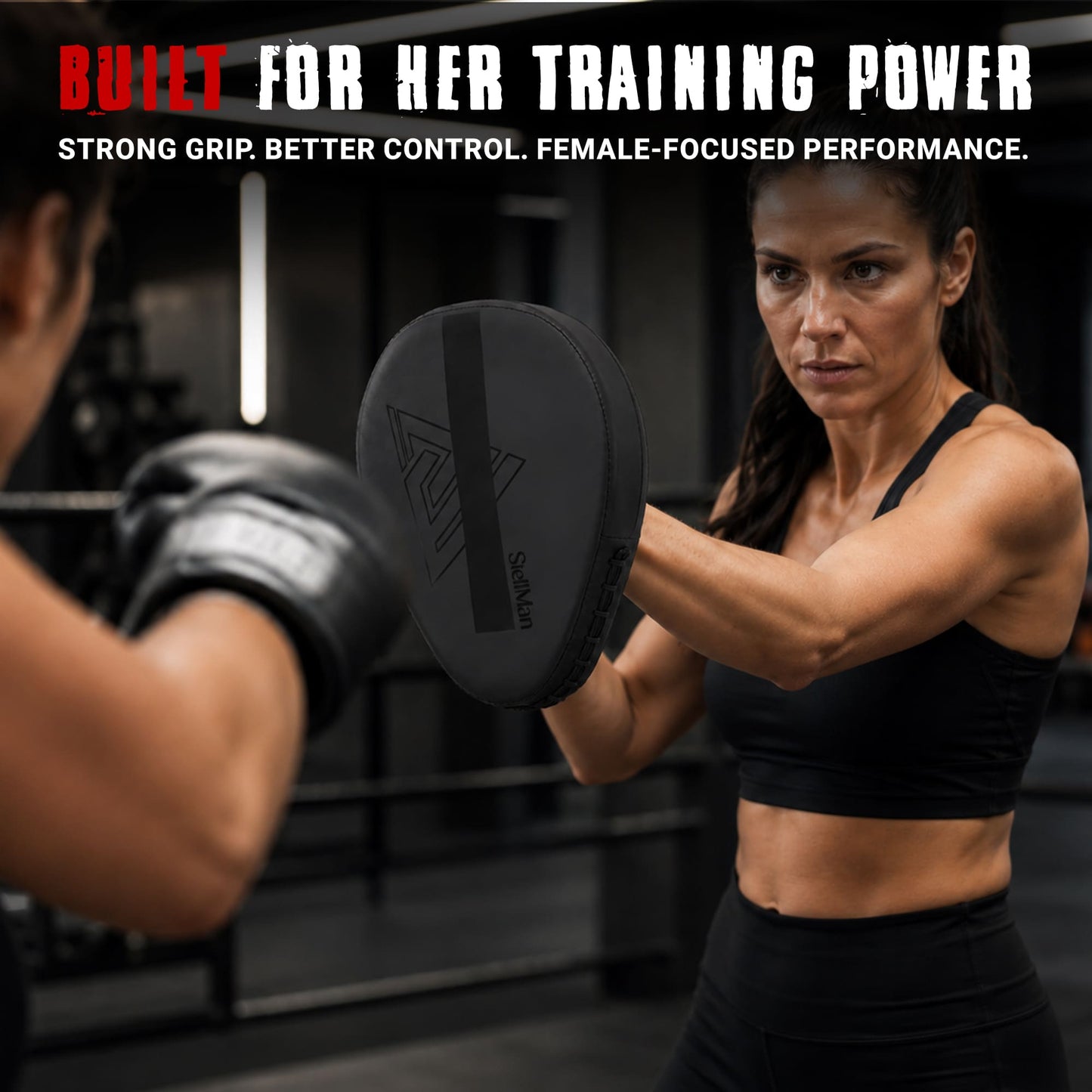 Stellman Stealth Strike MMA Focus Pads – Precision Impact Pads for Combat Drills