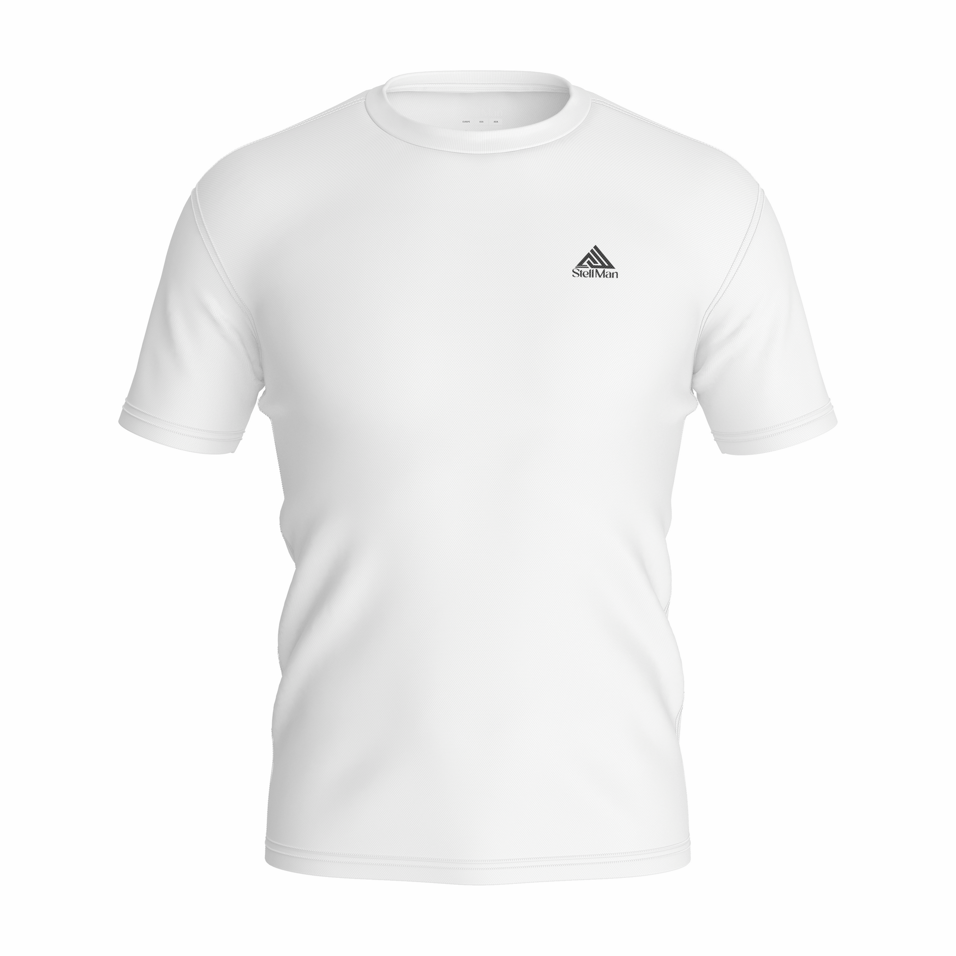 StellMan Frost Men’s White Compression T-Shirt
