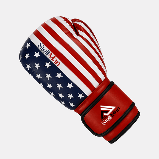 Stellman Gladiator Kids Boxing Gloves – USA Flag Edition