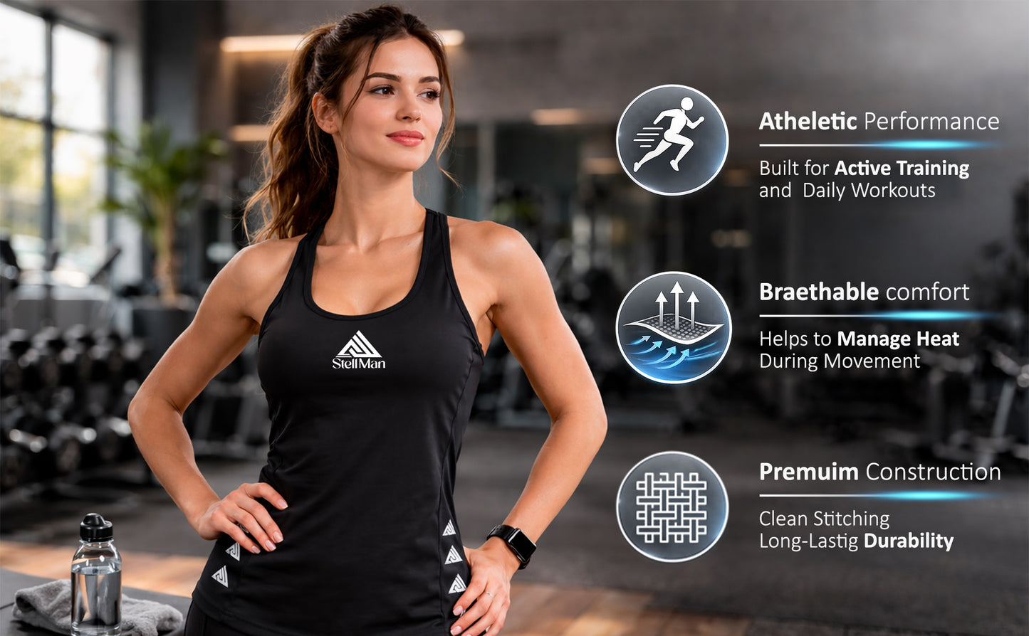 StellMan AdvanceFit Women’s Tank Top