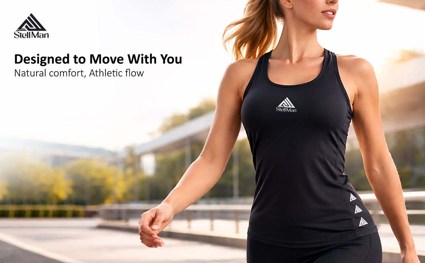 StellMan AdvanceFit Women’s Tank Top