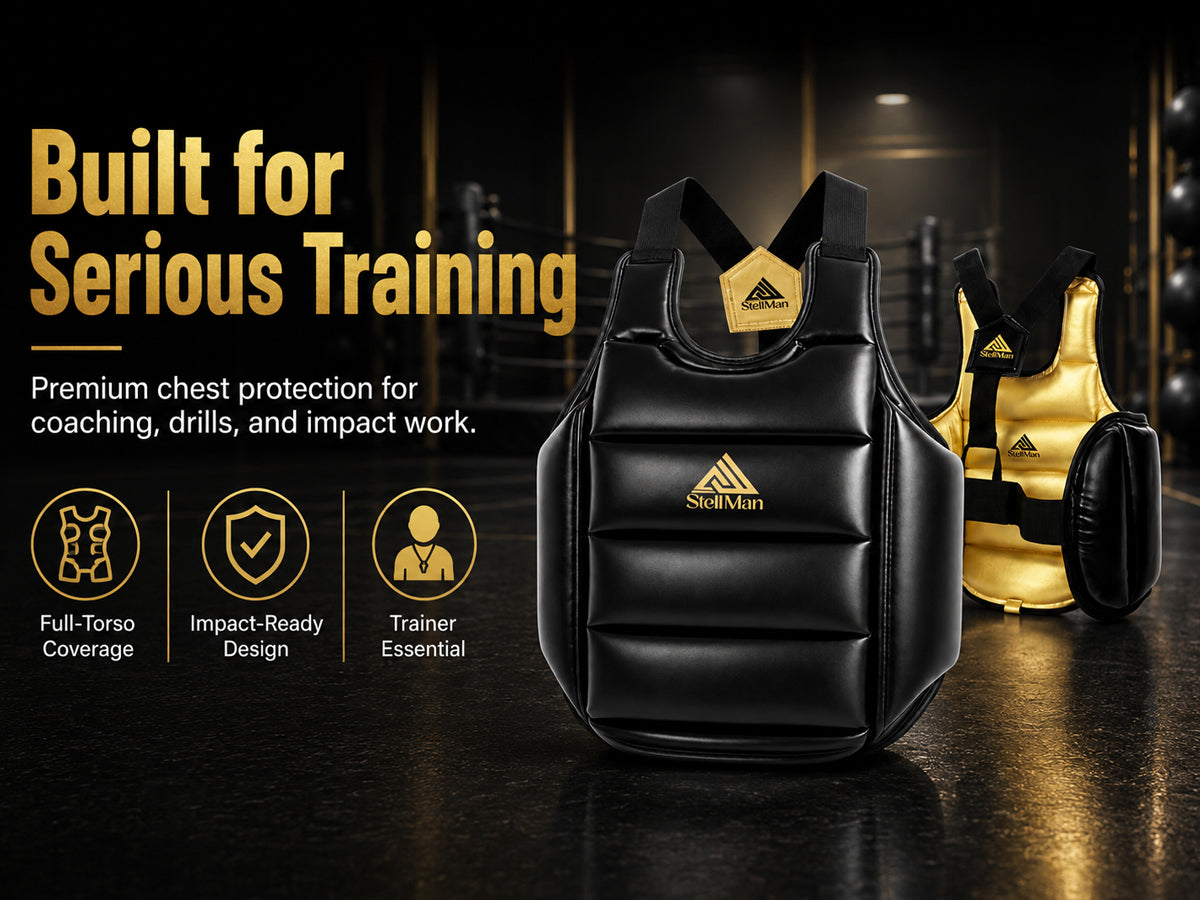 StellMan Reversible Boxing Chest Guard