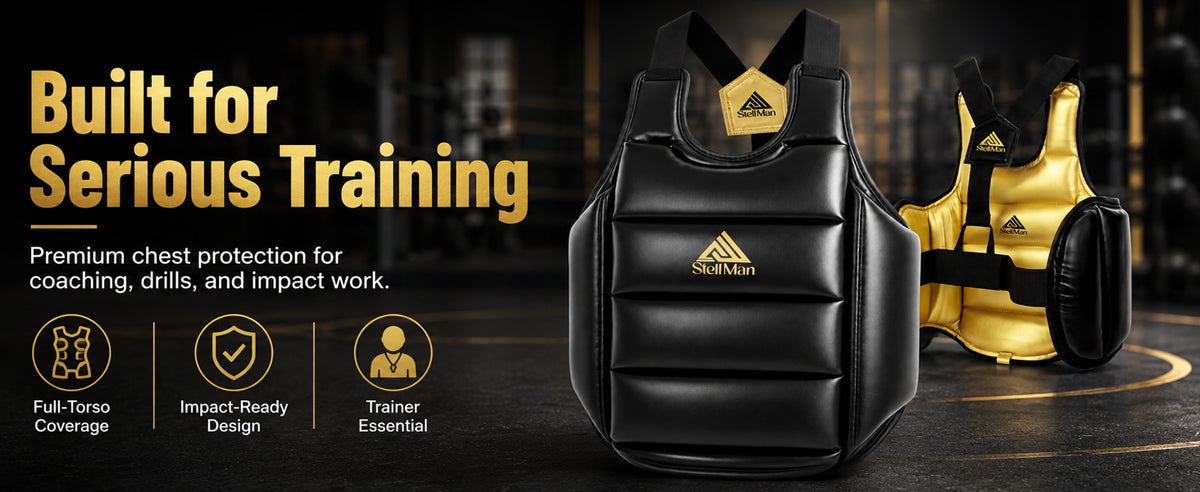 StellMan Reversible Boxing Chest Guard