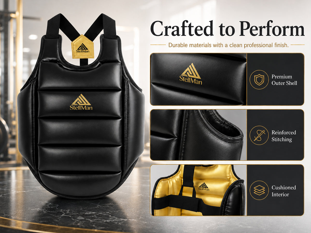 StellMan Reversible Boxing Chest Guard