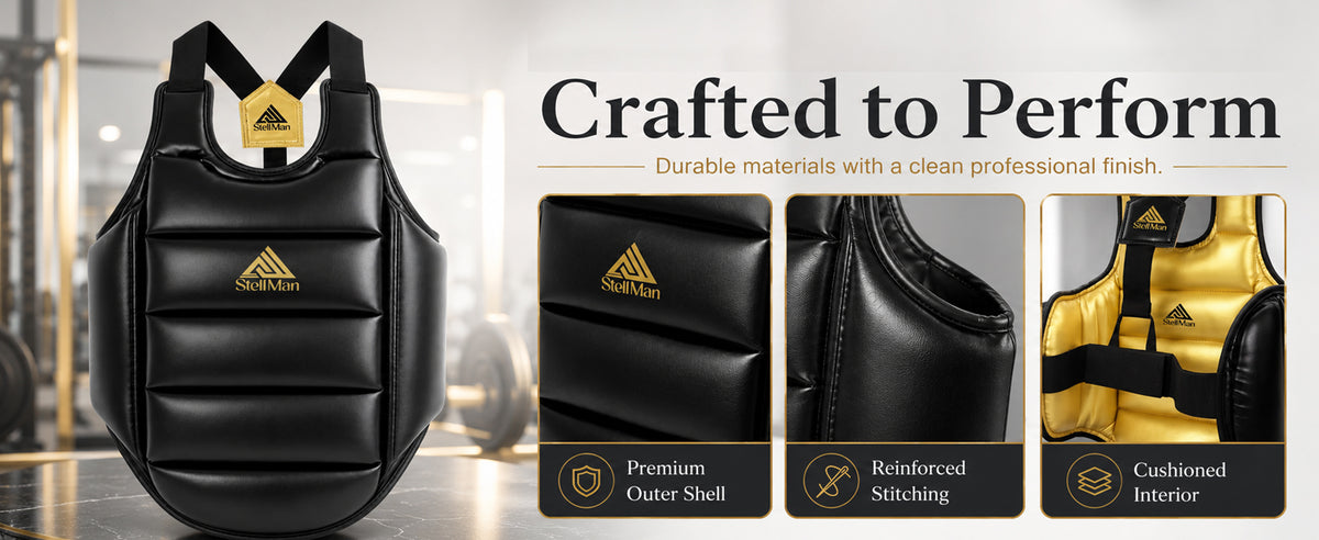 StellMan Reversible Boxing Chest Guard