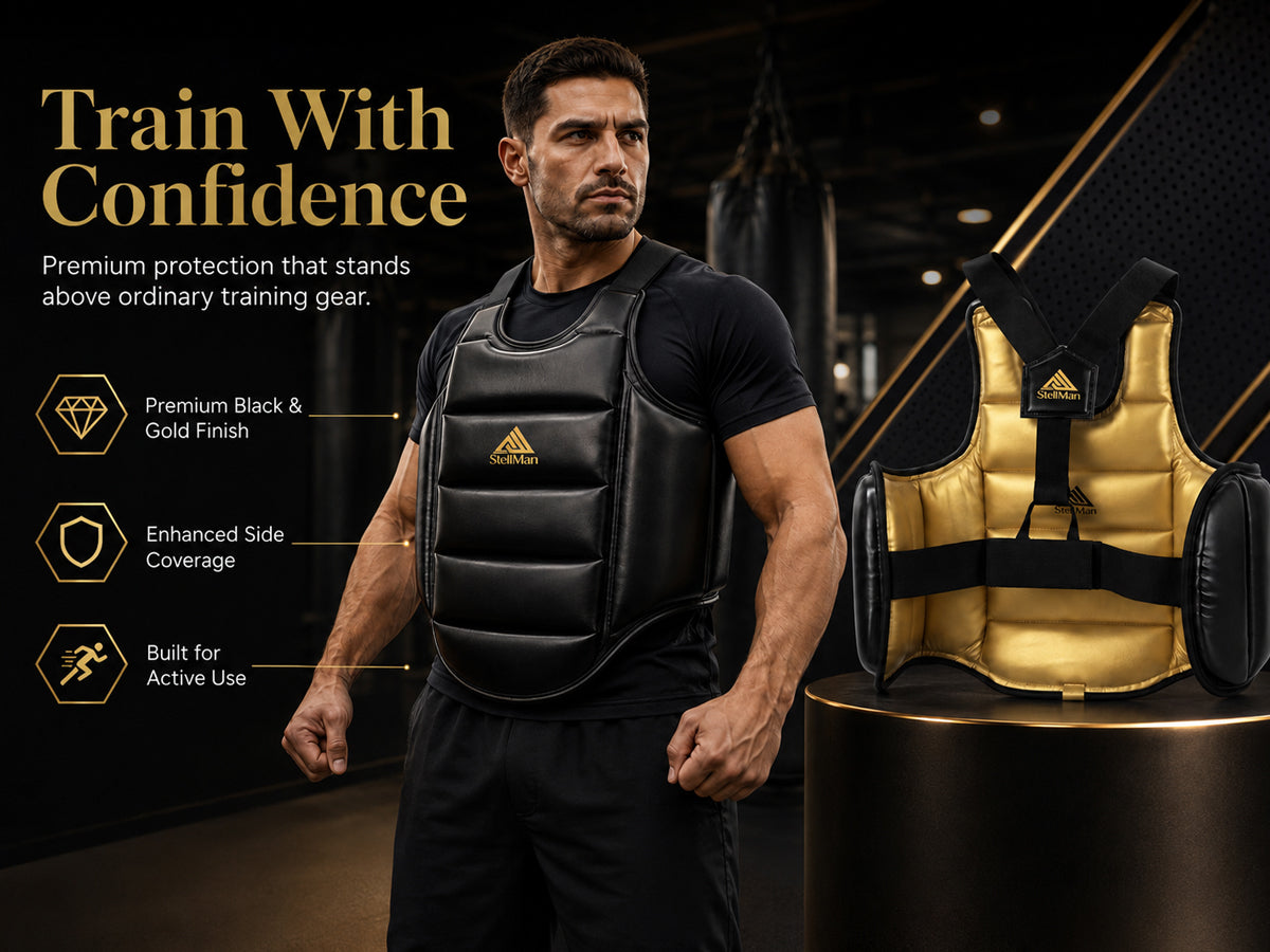 StellMan Reversible Boxing Chest Guard