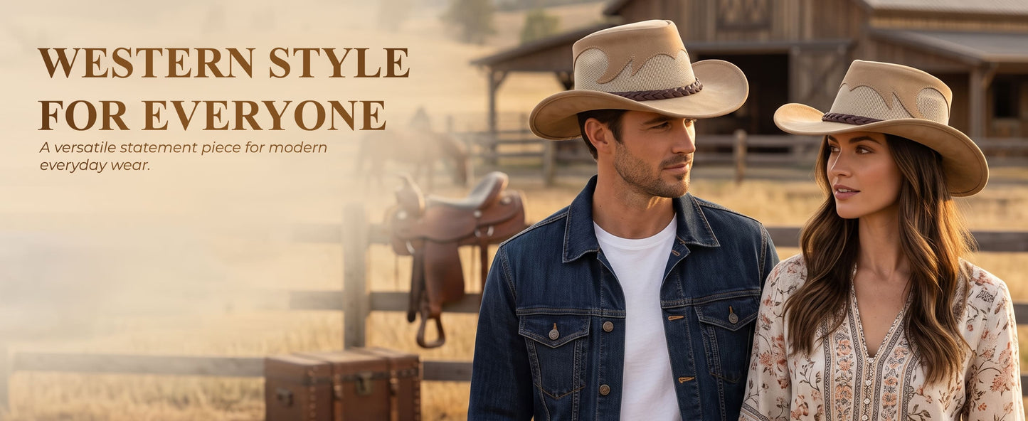 StellMan DuneEdge Leather Hat