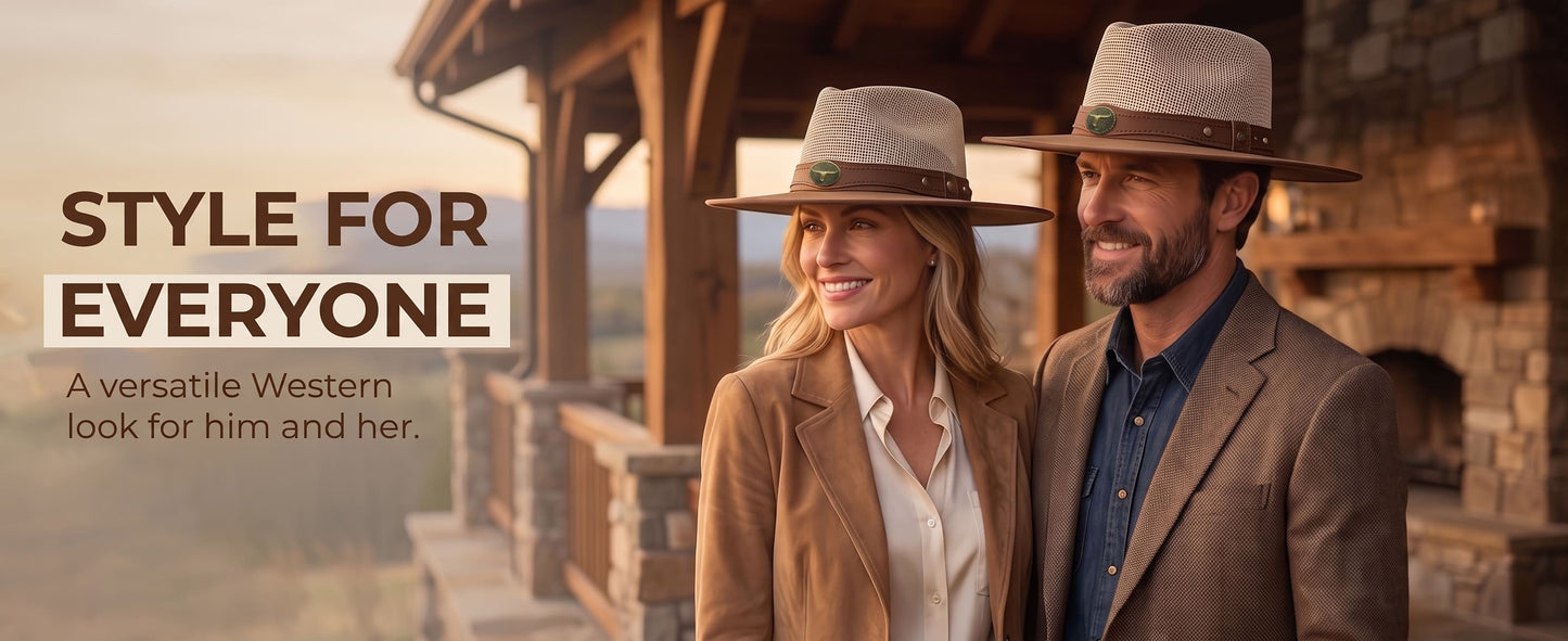 StellMan MesaBreeze Leather Hat