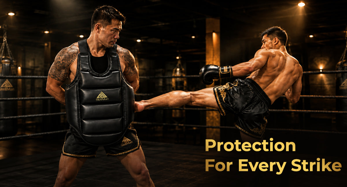 StellMan Reversible Boxing Chest Guard