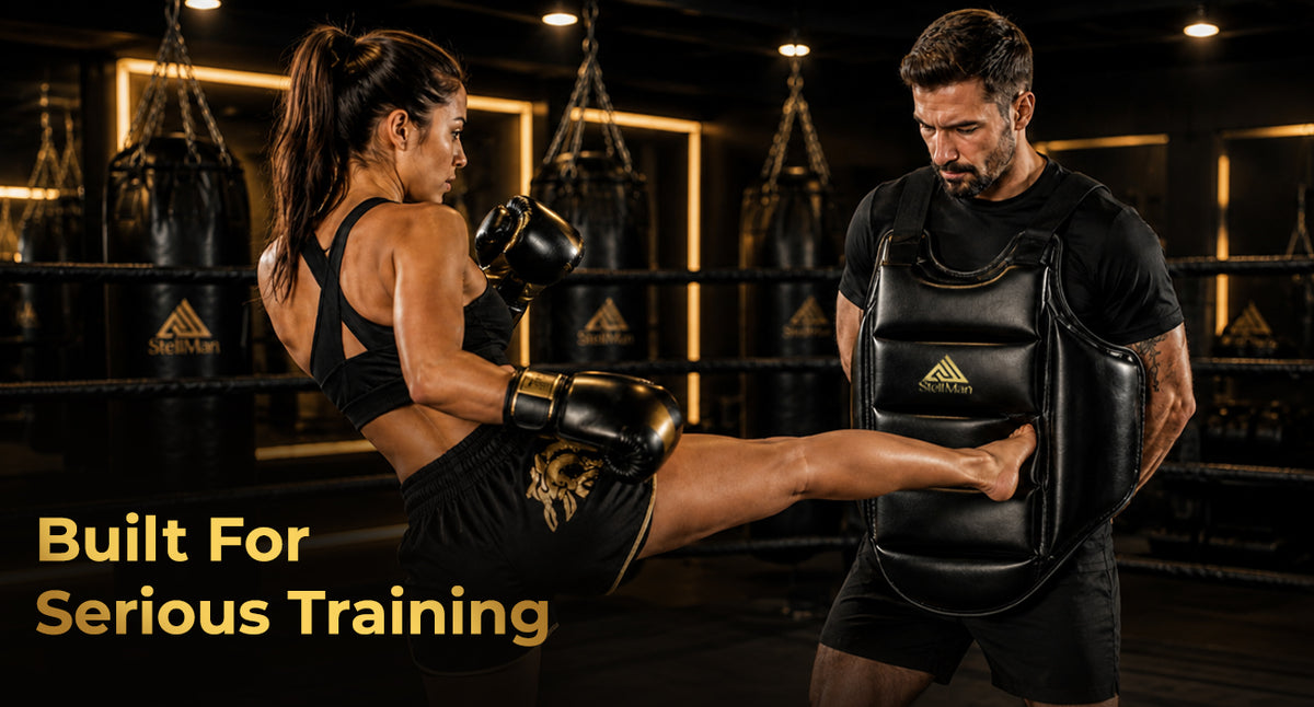 StellMan Reversible Boxing Chest Guard