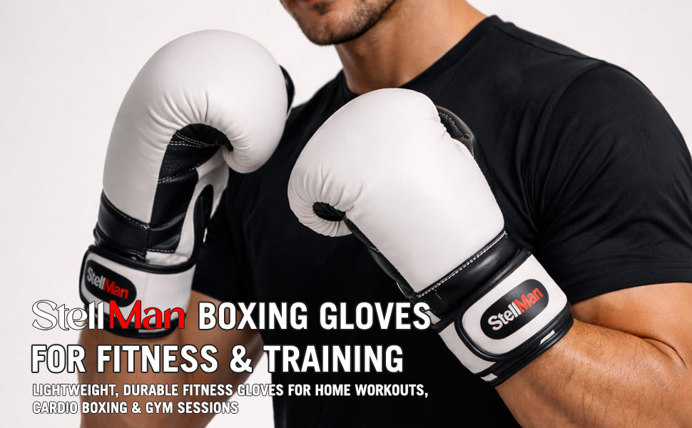 Premium Boxing Gloves for Training & Sparring | Shock Absorbing & Durable – Stellmans